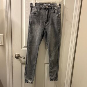 Refuge Charcoal Denim Pants